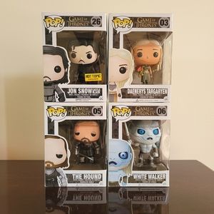 Funko Pop! Game of Thrones Bundle